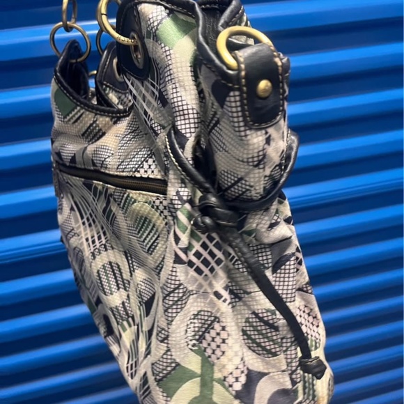 Vintage Coach Purse Shoulder Bag Large - Picture 3 of 9